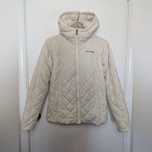 Columbia Copper Crest II Hooded Jacket Color: Dark Stone Women's Size Medium